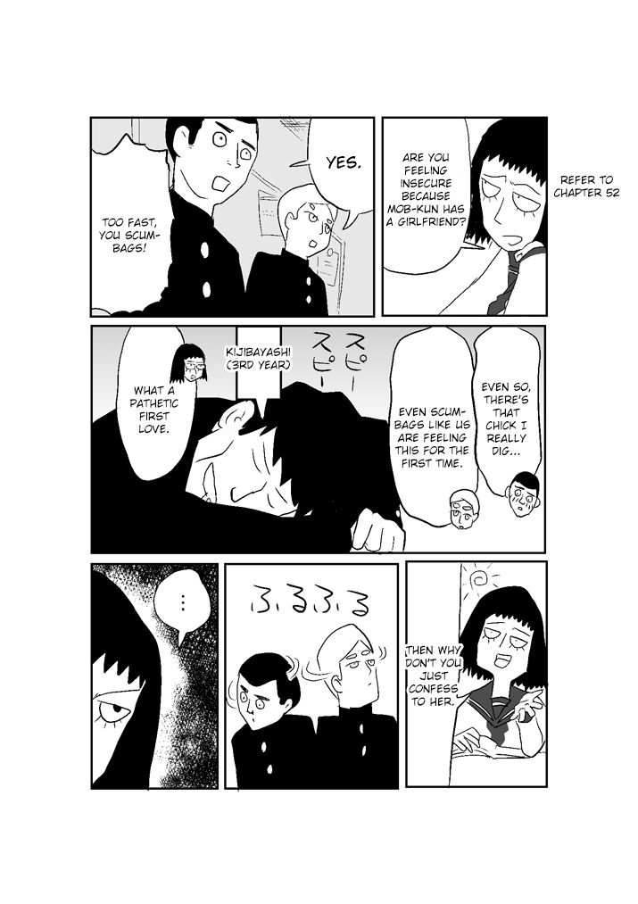 Read Mob Psycho 100 EN Manga Online