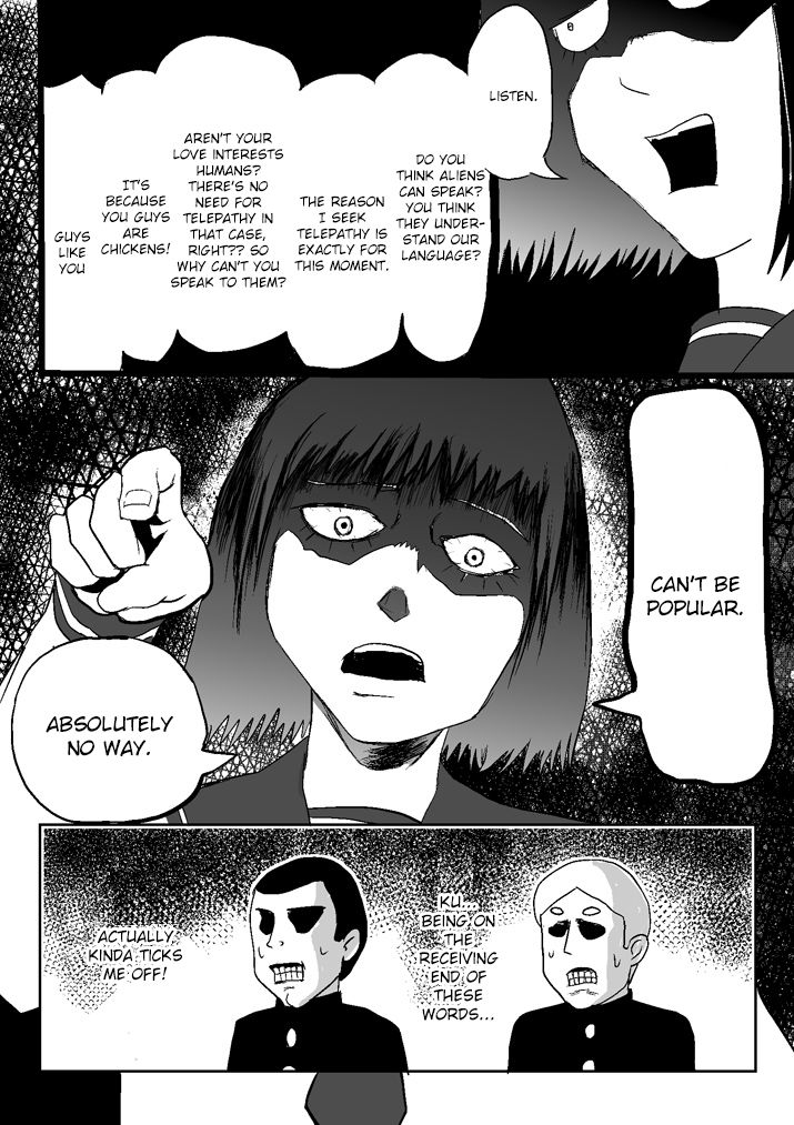Read Mob Psycho 100 EN Manga Online