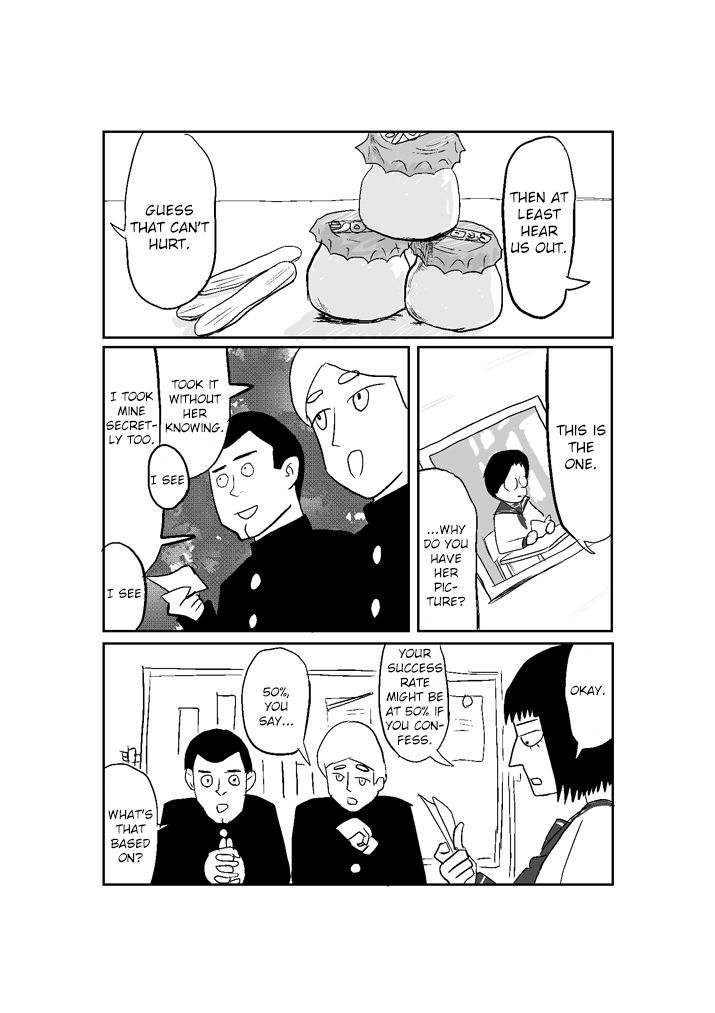Read Mob Psycho 100 EN Manga Online