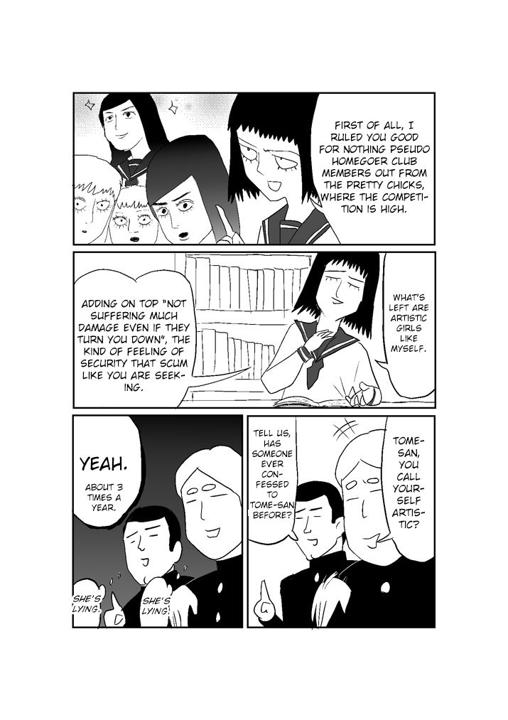 Read Mob Psycho 100 EN Manga Online