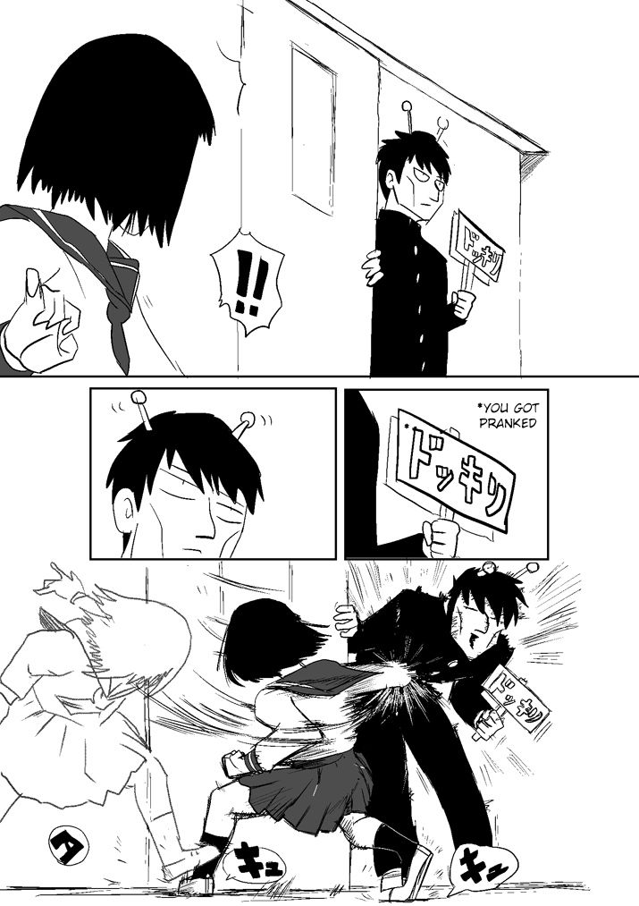 Read Mob Psycho 100 EN Manga Online