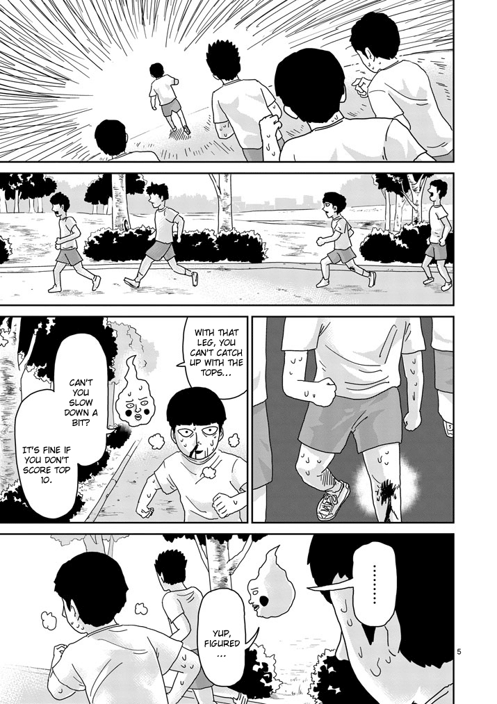 Read Mob Psycho 100 EN Manga Online