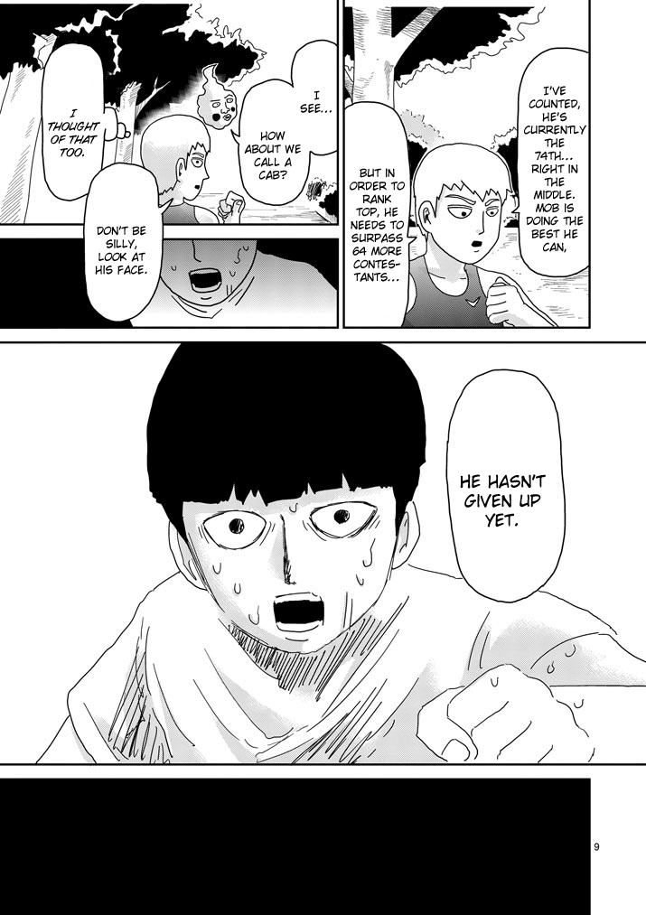 Read Mob Psycho 100 EN Manga Online