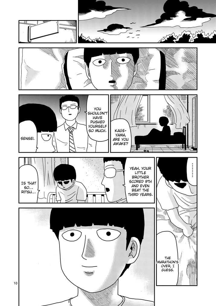 Read Mob Psycho 100 EN Manga Online