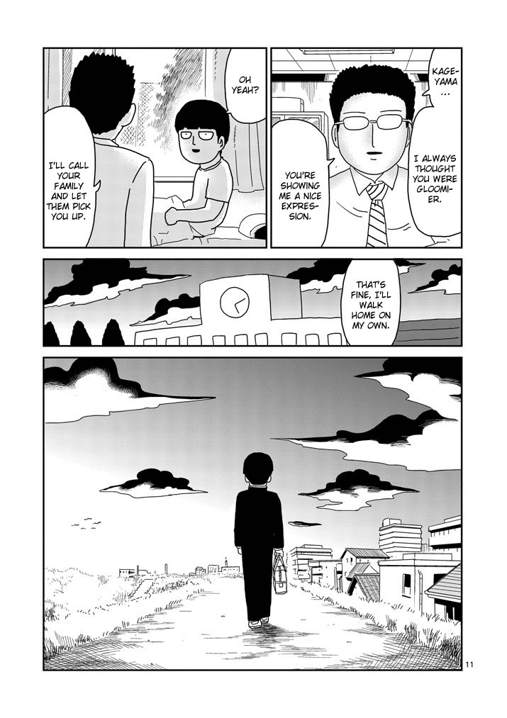 Read Mob Psycho 100 EN Manga Online