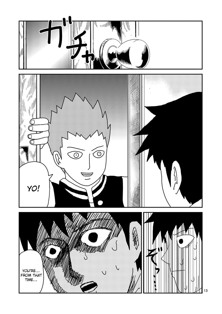 Read Mob Psycho 100 EN Manga Online