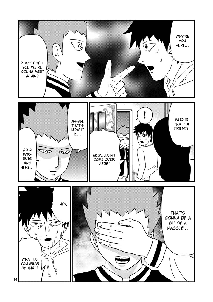 Read Mob Psycho 100 EN Manga Online
