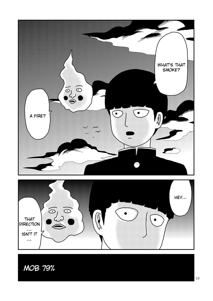 Read Mob Psycho 100 EN Manga Online