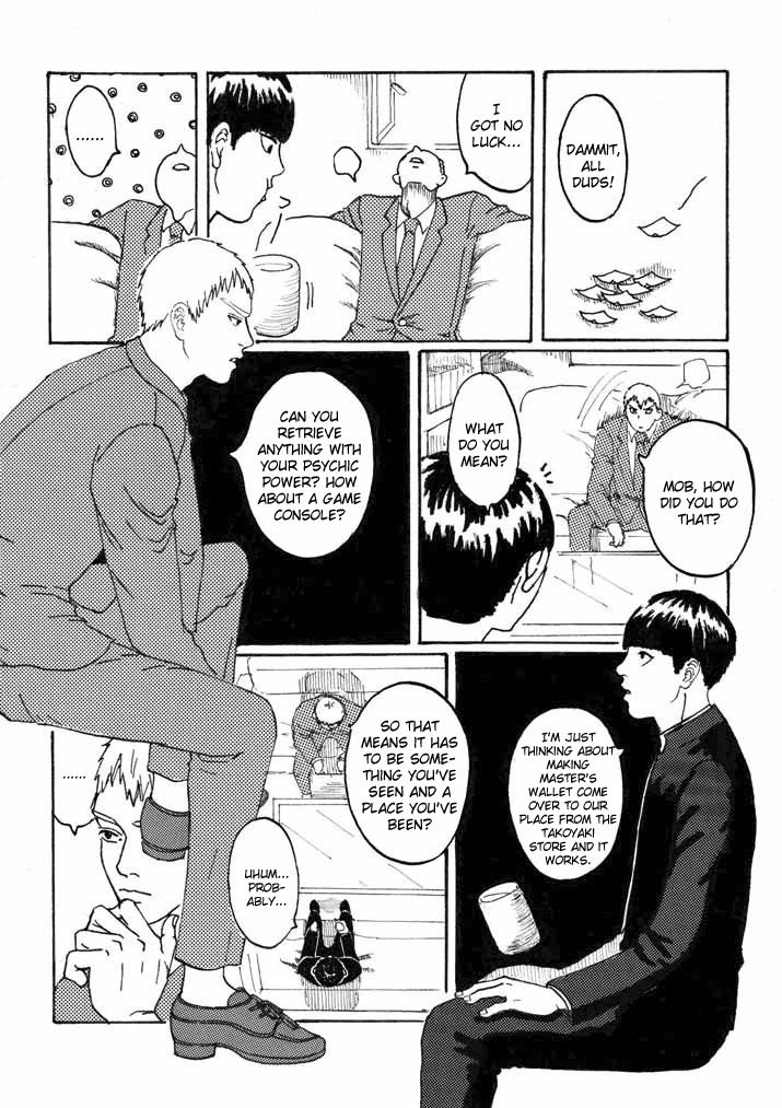 Read Mob Psycho 100 EN Manga Online