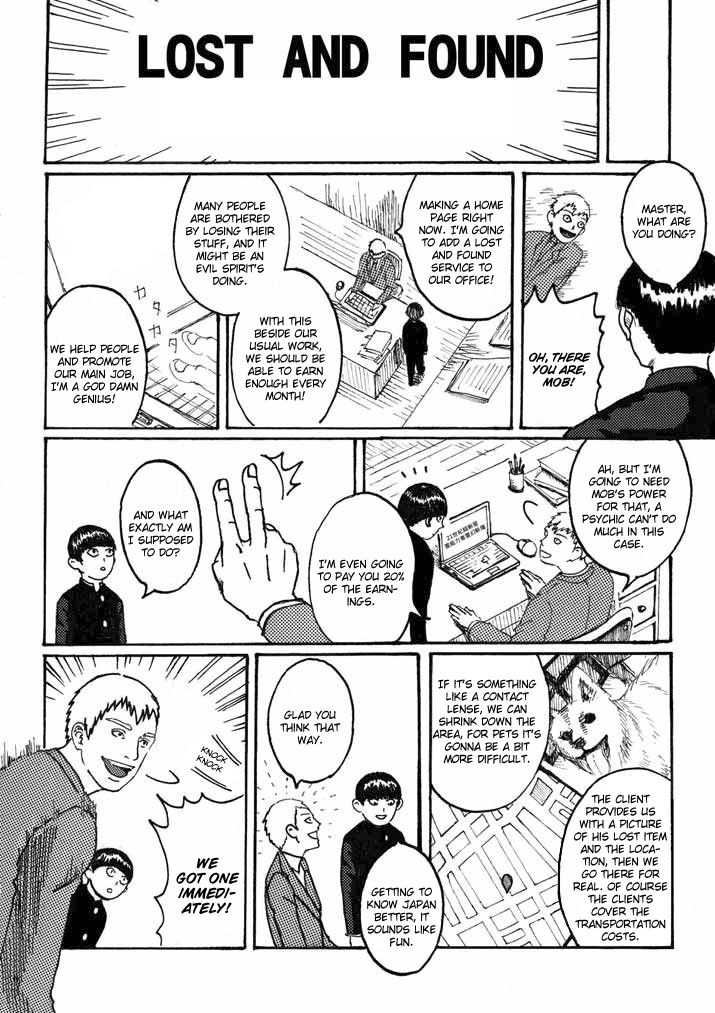 Read Mob Psycho 100 EN Manga Online