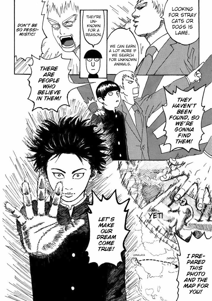 Read Mob Psycho 100 EN Manga Online