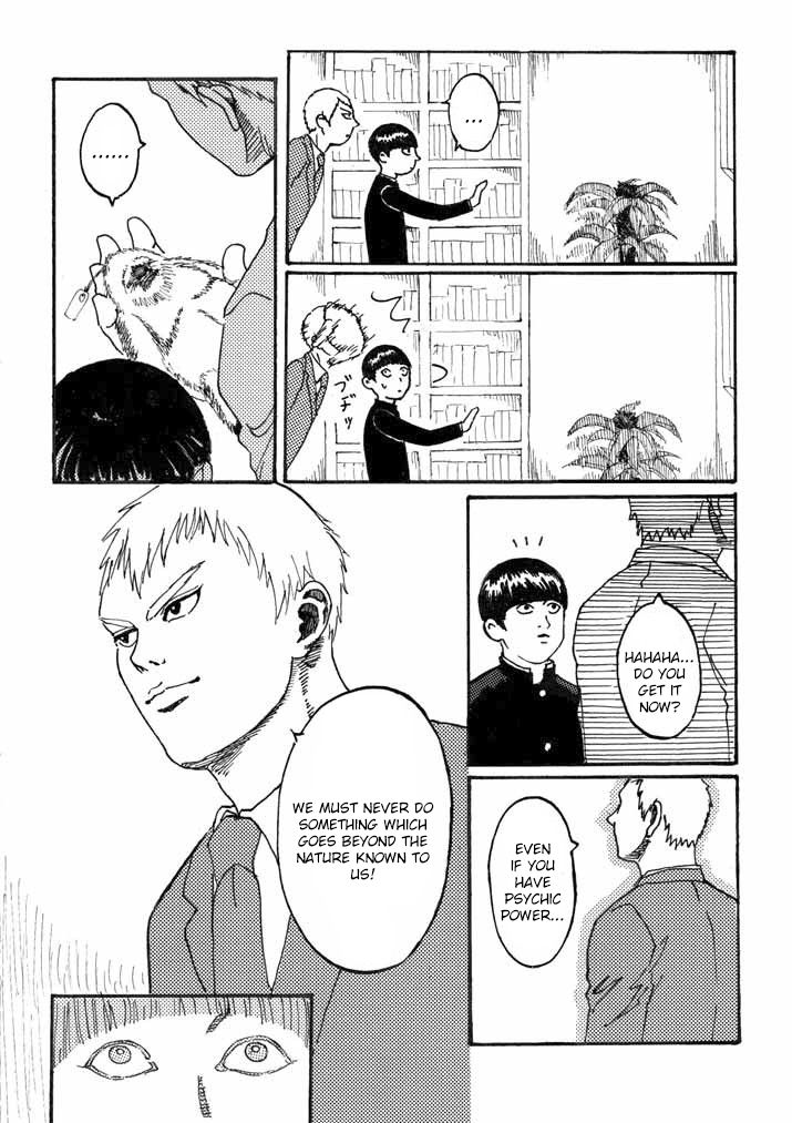 Read Mob Psycho 100 EN Manga Online