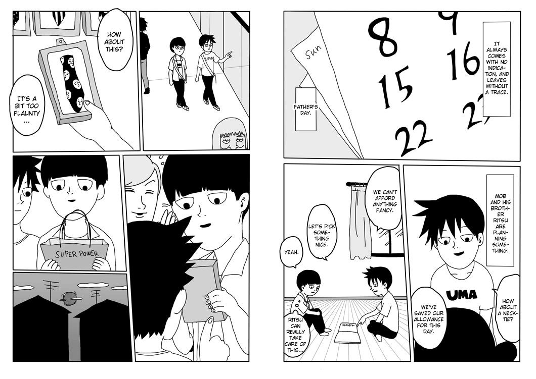 Read Mob Psycho 100 EN Manga Online