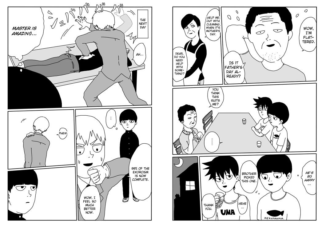 Read Mob Psycho 100 EN Manga Online