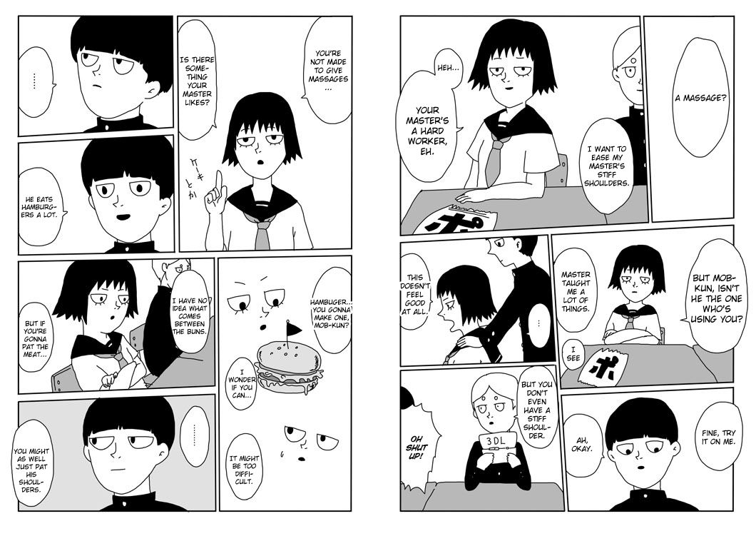 Read Mob Psycho 100 EN Manga Online