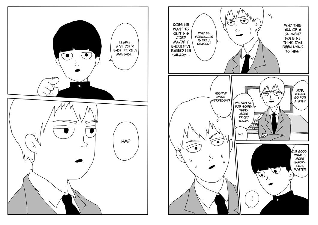 Read Mob Psycho 100 EN Manga Online