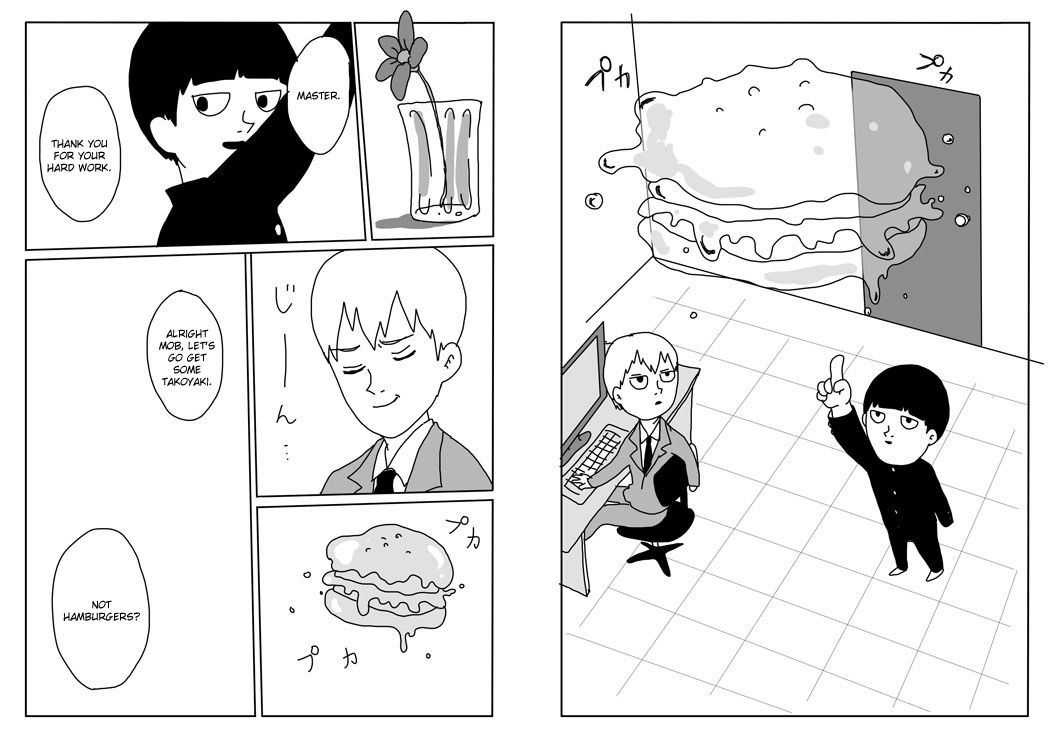 Read Mob Psycho 100 EN Manga Online