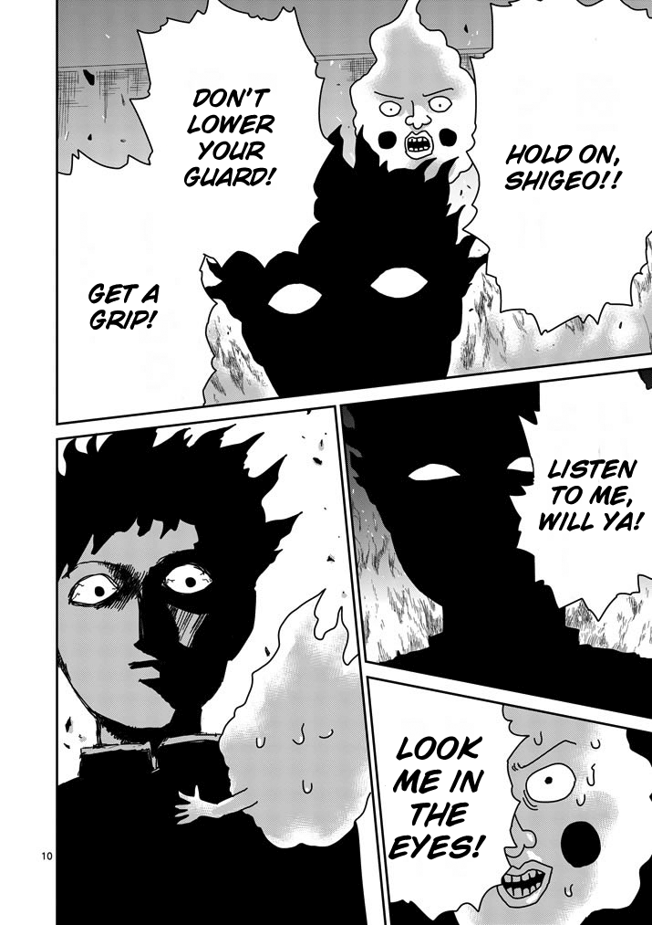 Read Mob Psycho 100 EN Manga Online