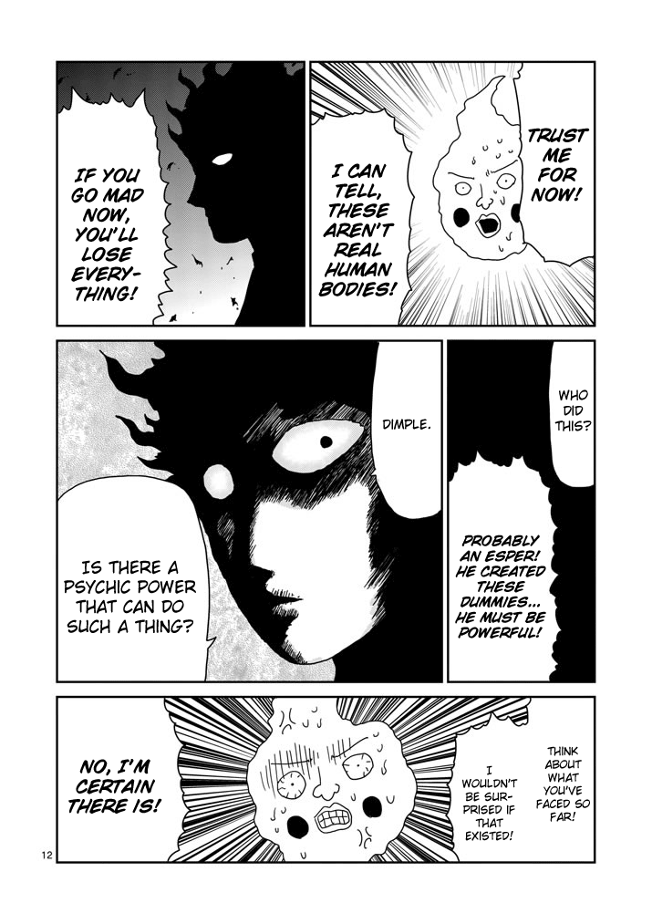 Read Mob Psycho 100 EN Manga Online