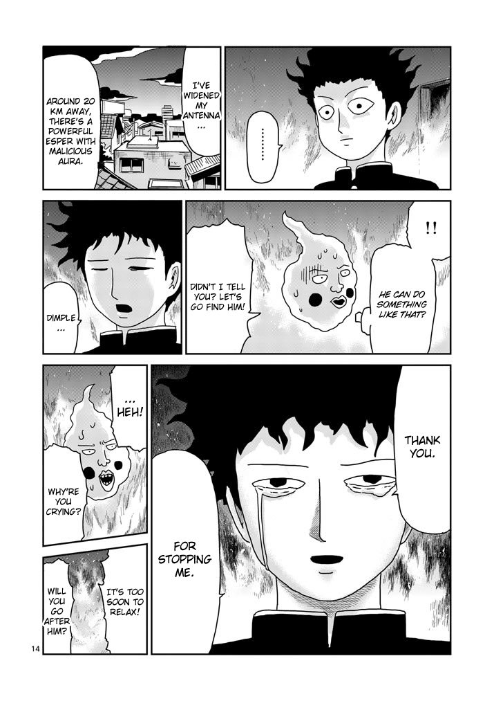 Read Mob Psycho 100 EN Manga Online
