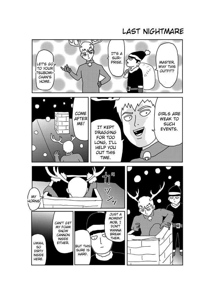 Read Mob Psycho 100 EN Manga Online