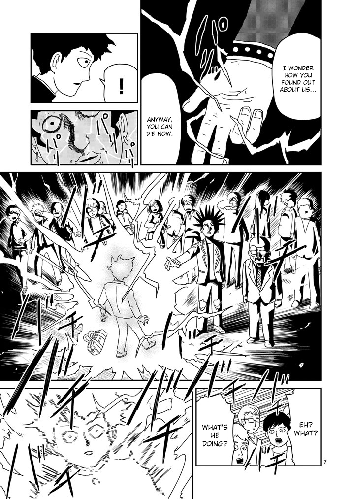 Read Mob Psycho 100 EN Manga Online