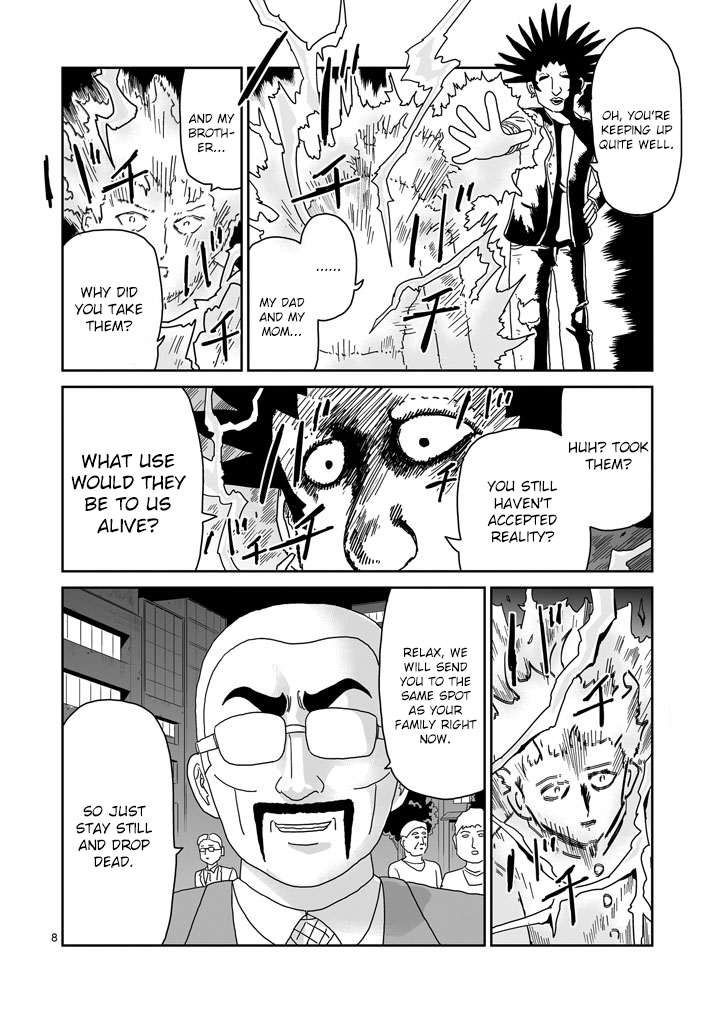 Read Mob Psycho 100 EN Manga Online