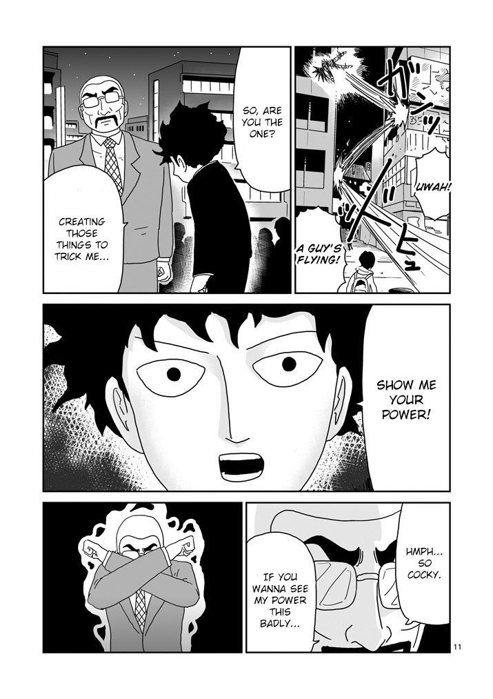 Read Mob Psycho 100 EN Manga Online