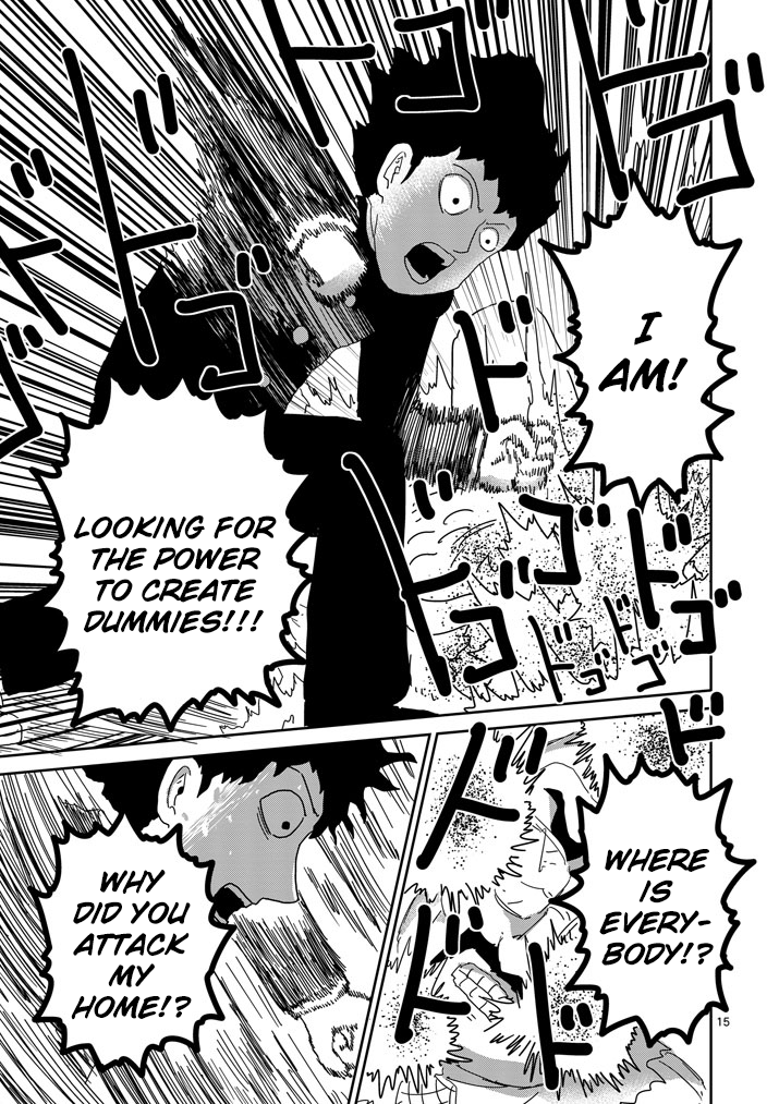 Read Mob Psycho 100 EN Manga Online