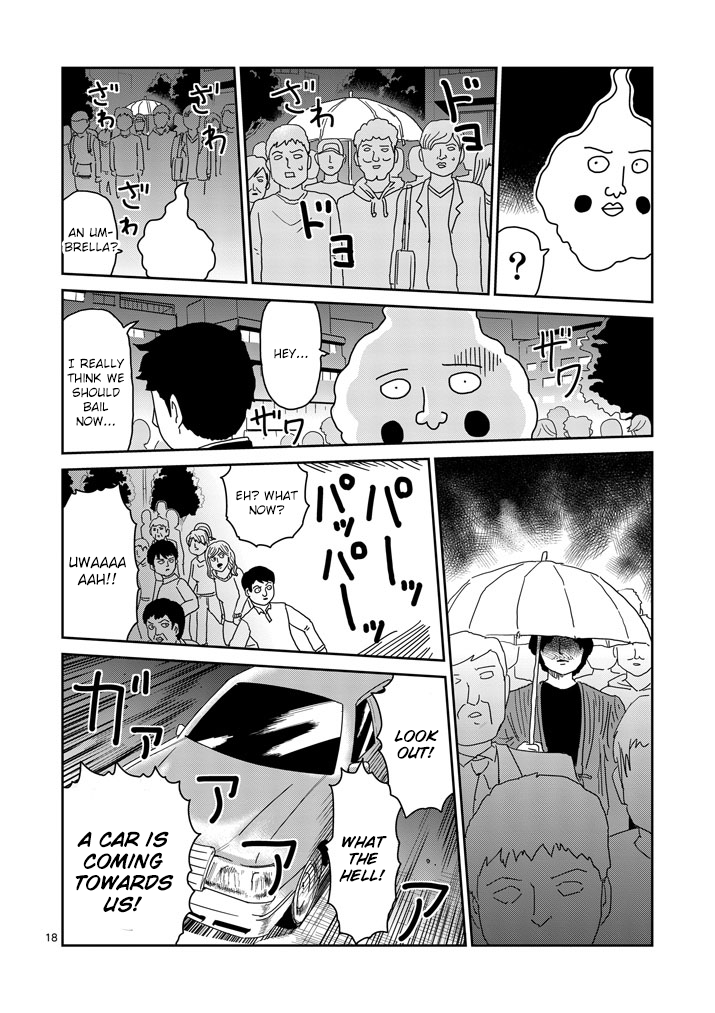 Read Mob Psycho 100 EN Manga Online