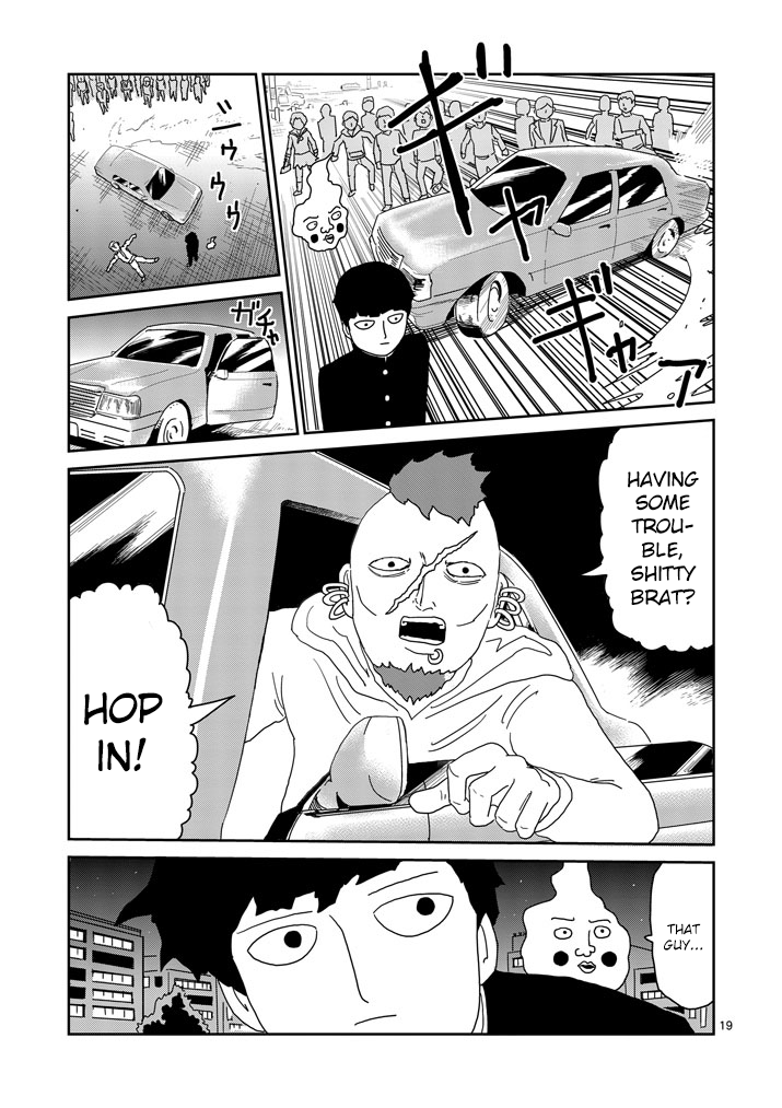 Read Mob Psycho 100 EN Manga Online