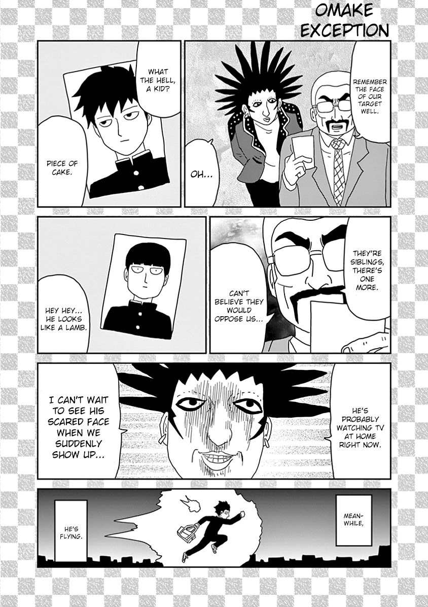 Read Mob Psycho 100 EN Manga Online