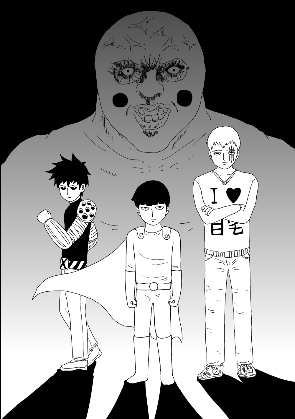 Read Mob Psycho 100 EN Manga Online