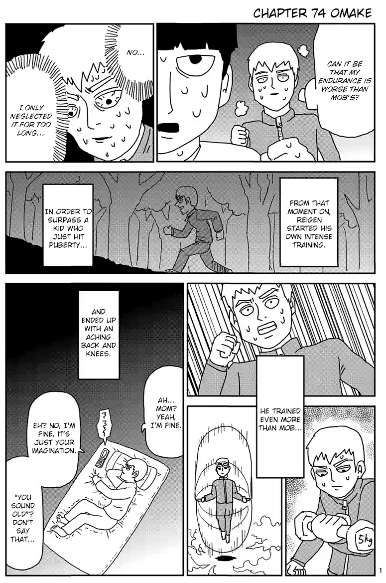 Read Mob Psycho 100 EN Manga Online