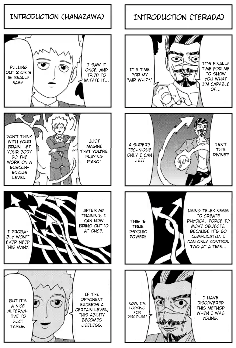 Read Mob Psycho 100 EN Manga Online