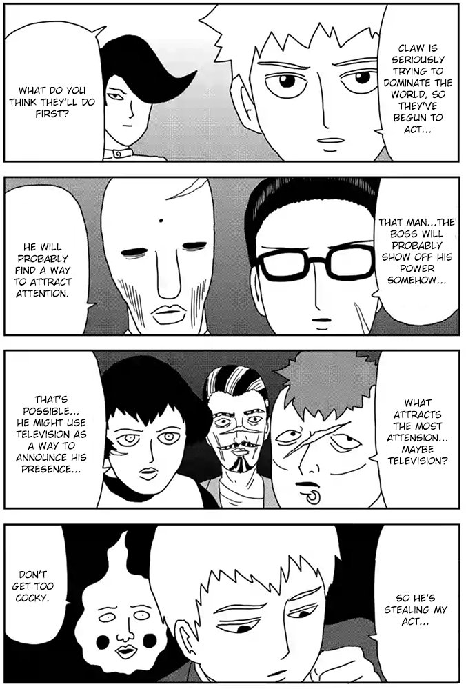Read Mob Psycho 100 EN Manga Online