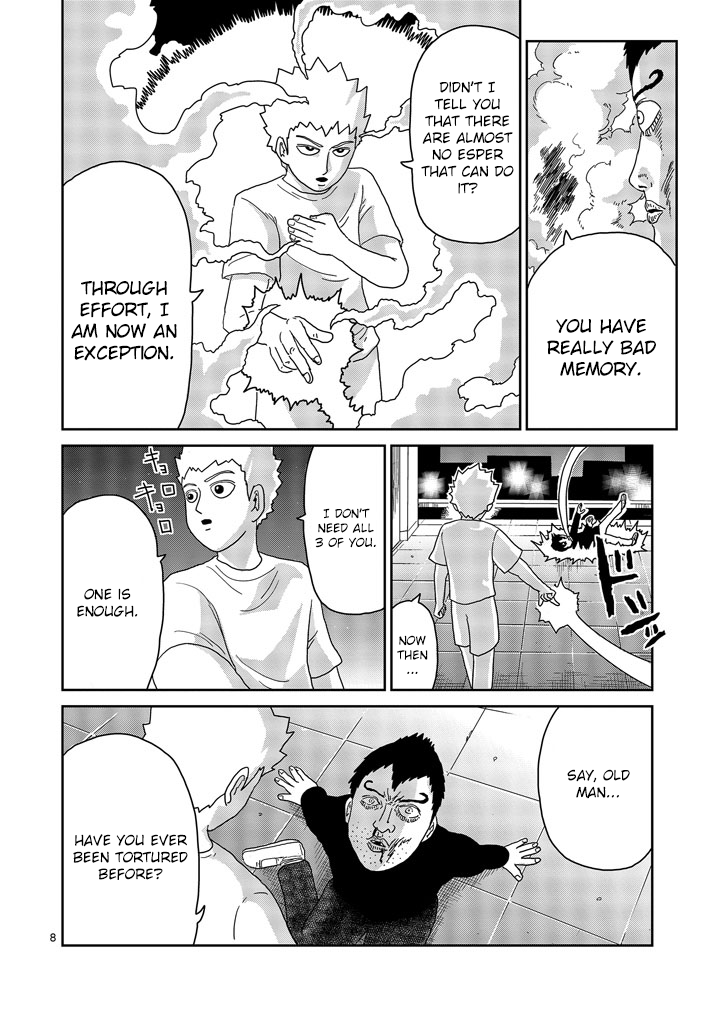 Read Mob Psycho 100 EN Manga Online
