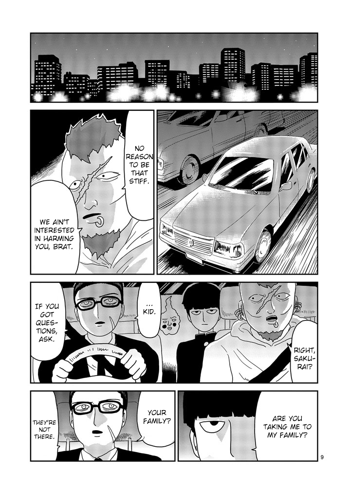 Read Mob Psycho 100 EN Manga Online