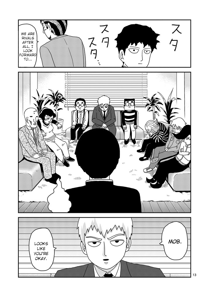 Read Mob Psycho 100 EN Manga Online