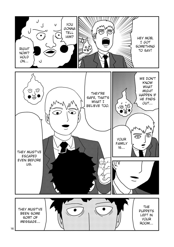 Read Mob Psycho 100 EN Manga Online