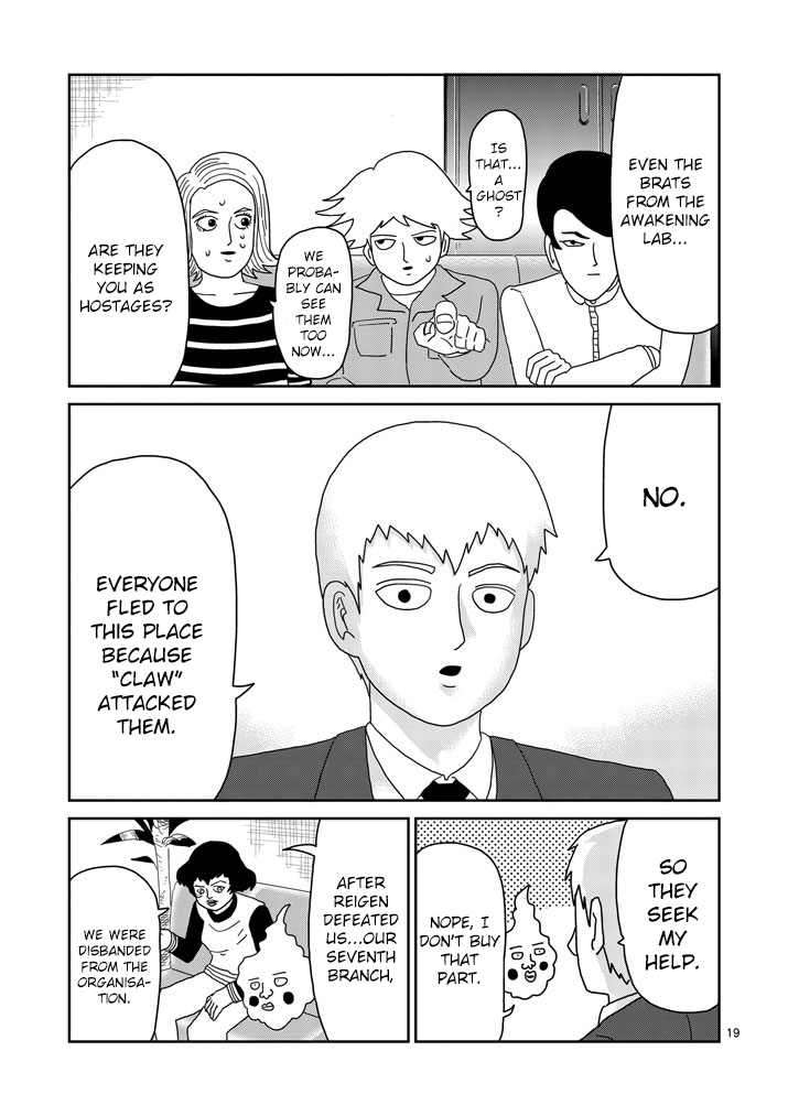 Read Mob Psycho 100 EN Manga Online