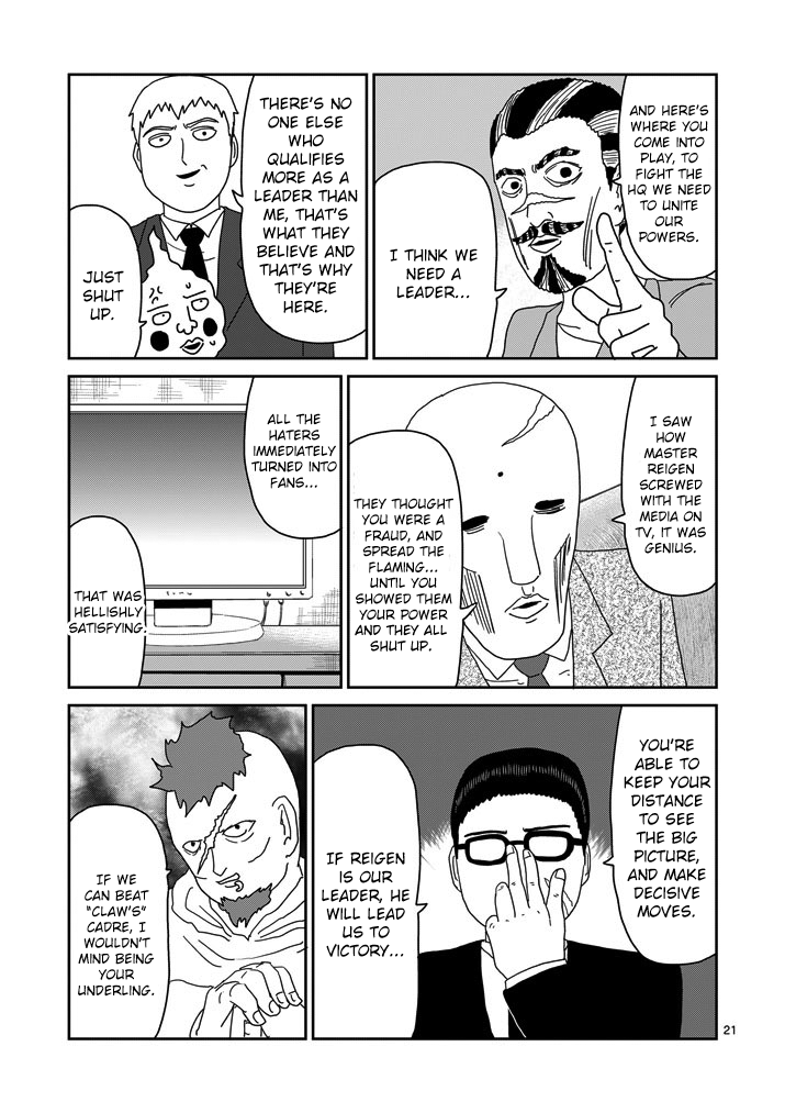 Read Mob Psycho 100 EN Manga Online
