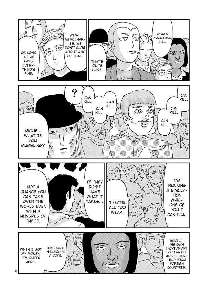 Read Mob Psycho 100 EN Manga Online