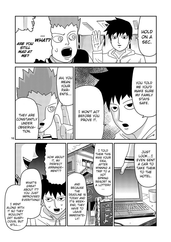 Read Mob Psycho 100 EN Manga Online