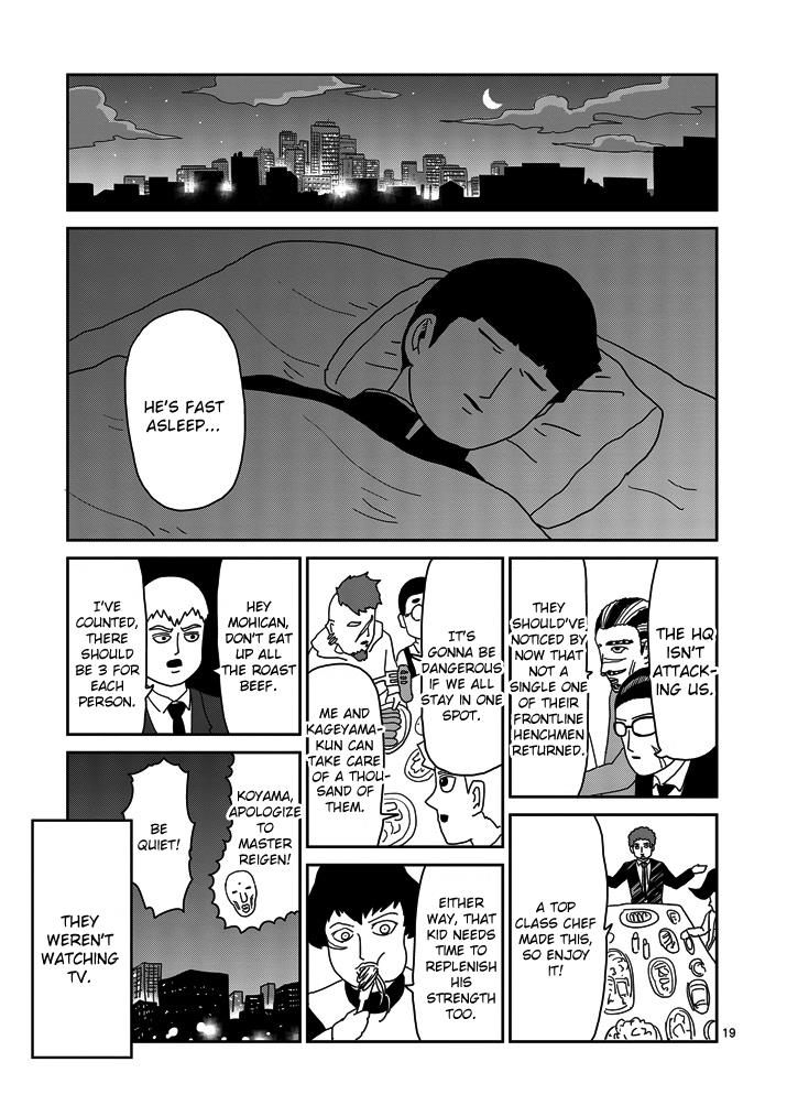 Read Mob Psycho 100 EN Manga Online