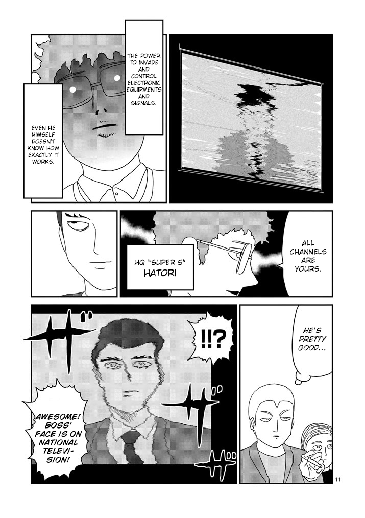 Read Mob Psycho 100 EN Manga Online