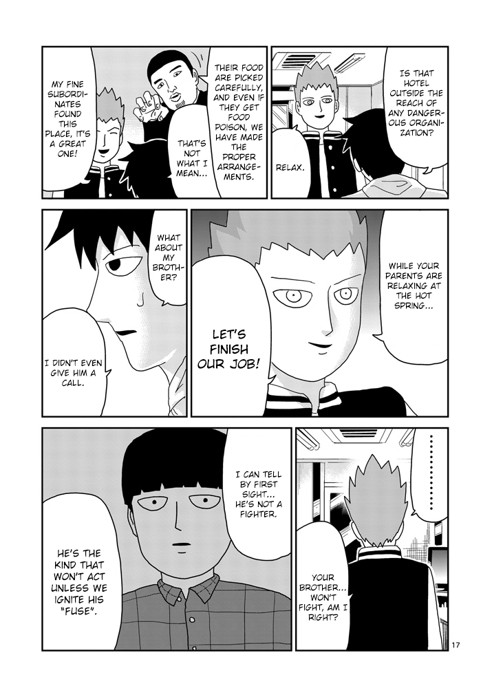 Read Mob Psycho 100 EN Manga Online