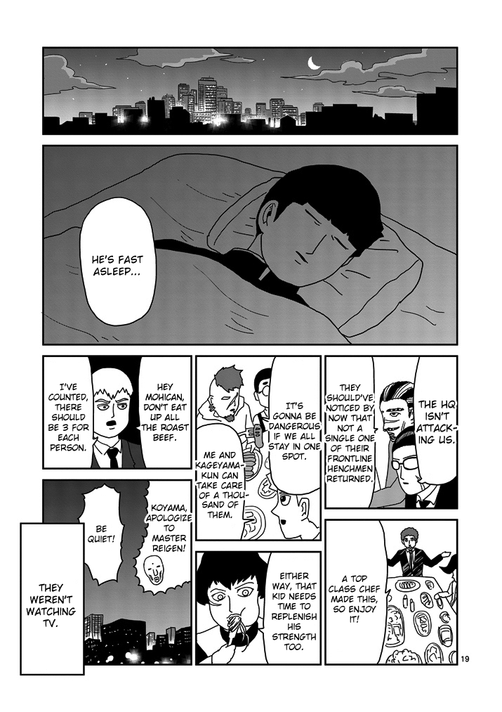 Read Mob Psycho 100 EN Manga Online