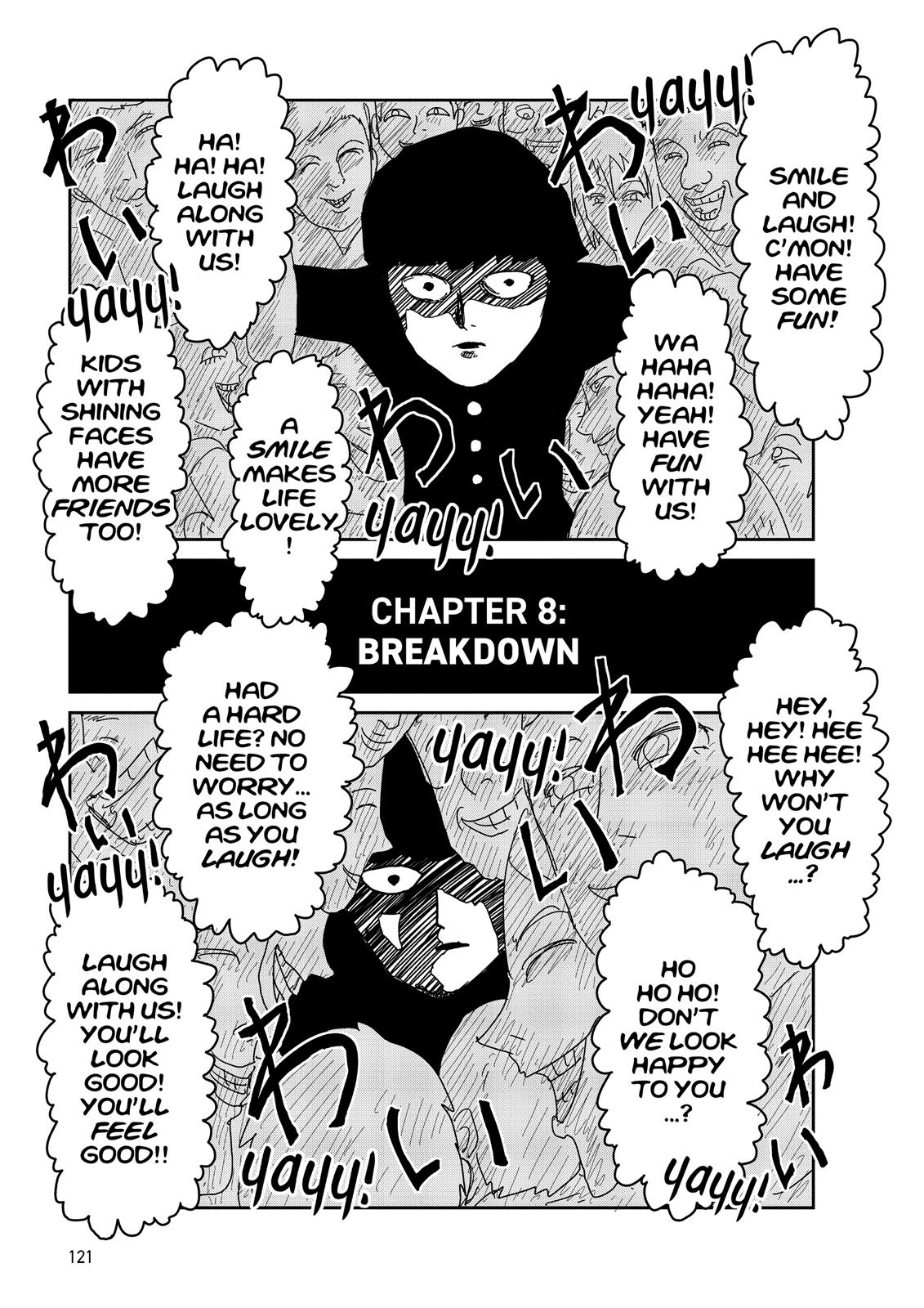 Read Mob Psycho 100 EN Manga Online