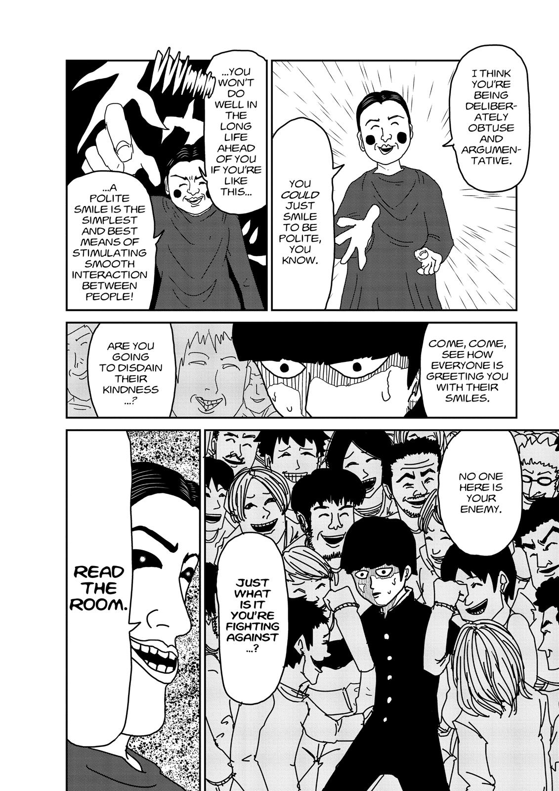 Read Mob Psycho 100 EN Manga Online